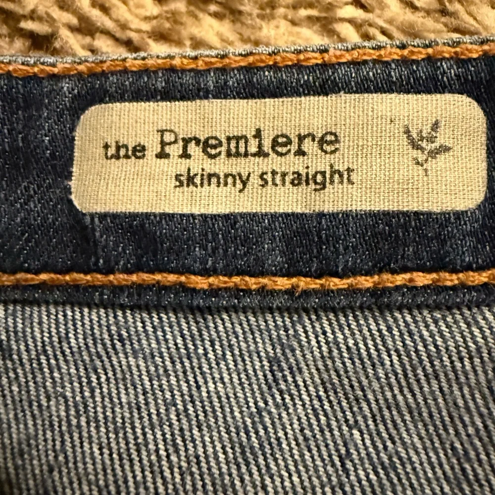 AG Adriano Goldschmied Y2K Premiere Skinny Straight Jeans